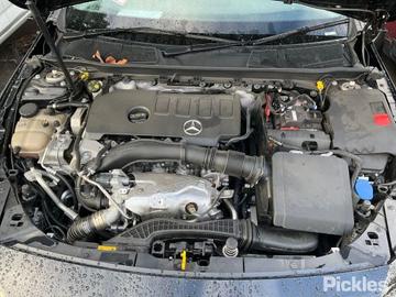 2020 MERCEDES CLA CLASS C118, 02/19- A1187200300 RIGHT FRONT WINDOW REG MOTOR