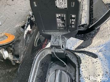 2020 MERCEDES CLA CLASS C118, 02/19- A1187350400 RIGHT REAR DOOR WINDOW