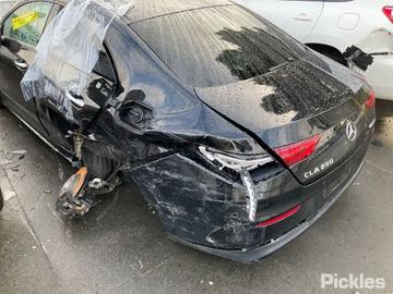 2020 MERCEDES CLA CLASS C118, 02/19- A1187350400 RIGHT REAR DOOR WINDOW