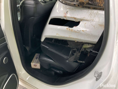 2015 JEEP GRANDCHEROKEE WK, NON MOULD TYPE, SRT/SRT8, 04/13-02/22 55113634AO RIGHT REAR DOOR SLIDING