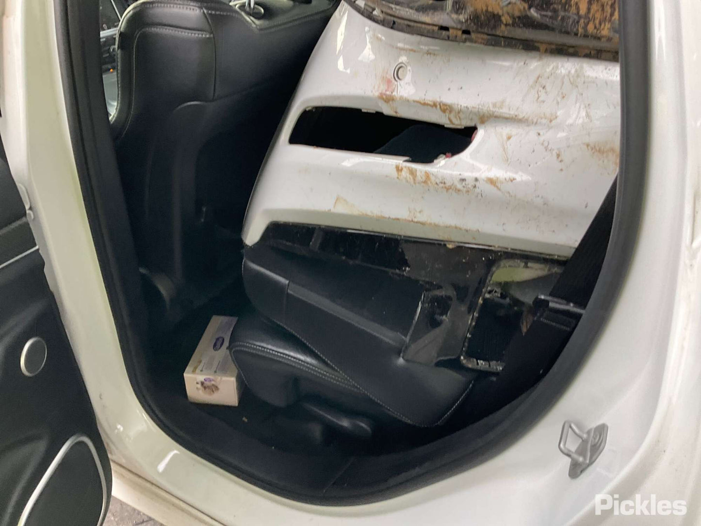 2015 JEEP GRANDCHEROKEE TAILGATE LOCK, POWER LIFTGATE TYPE, WK, 04/13-02/22 4589688AE DOOR BOOT GATE LOCK