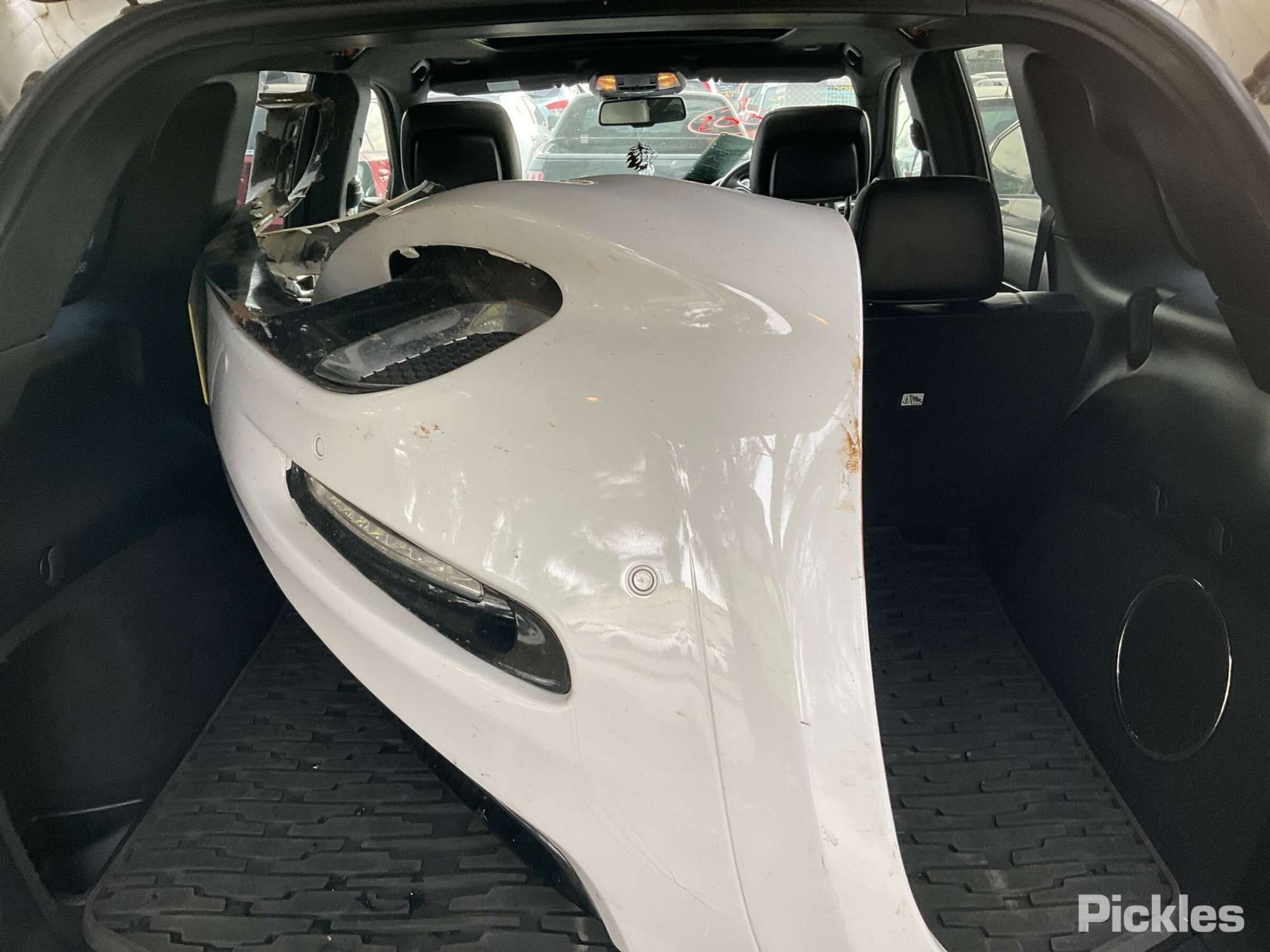 2015 JEEP GRANDCHEROKEE WK, SRT, XENON, AFS TYPE (LMQ), 04/13-09/16 68142497AF	 LEFT HEADLAMP