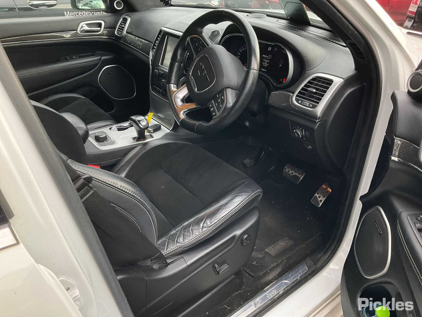 2015 JEEP GRANDCHEROKEE 8 SPEED, WK, 04/13-02/22  CONSOLE