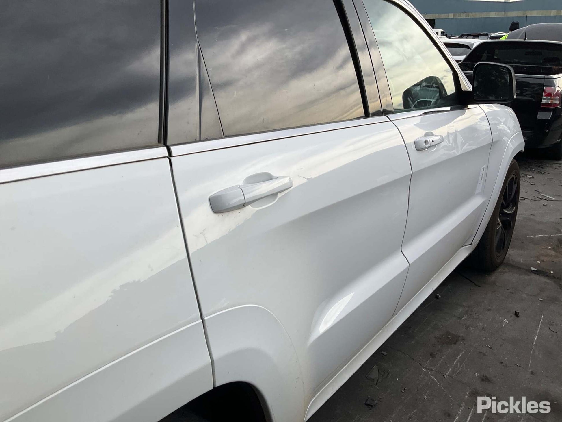 2015 JEEP GRANDCHEROKEE WK, LH SIDE, 10/10-02/22  SUNVISOR