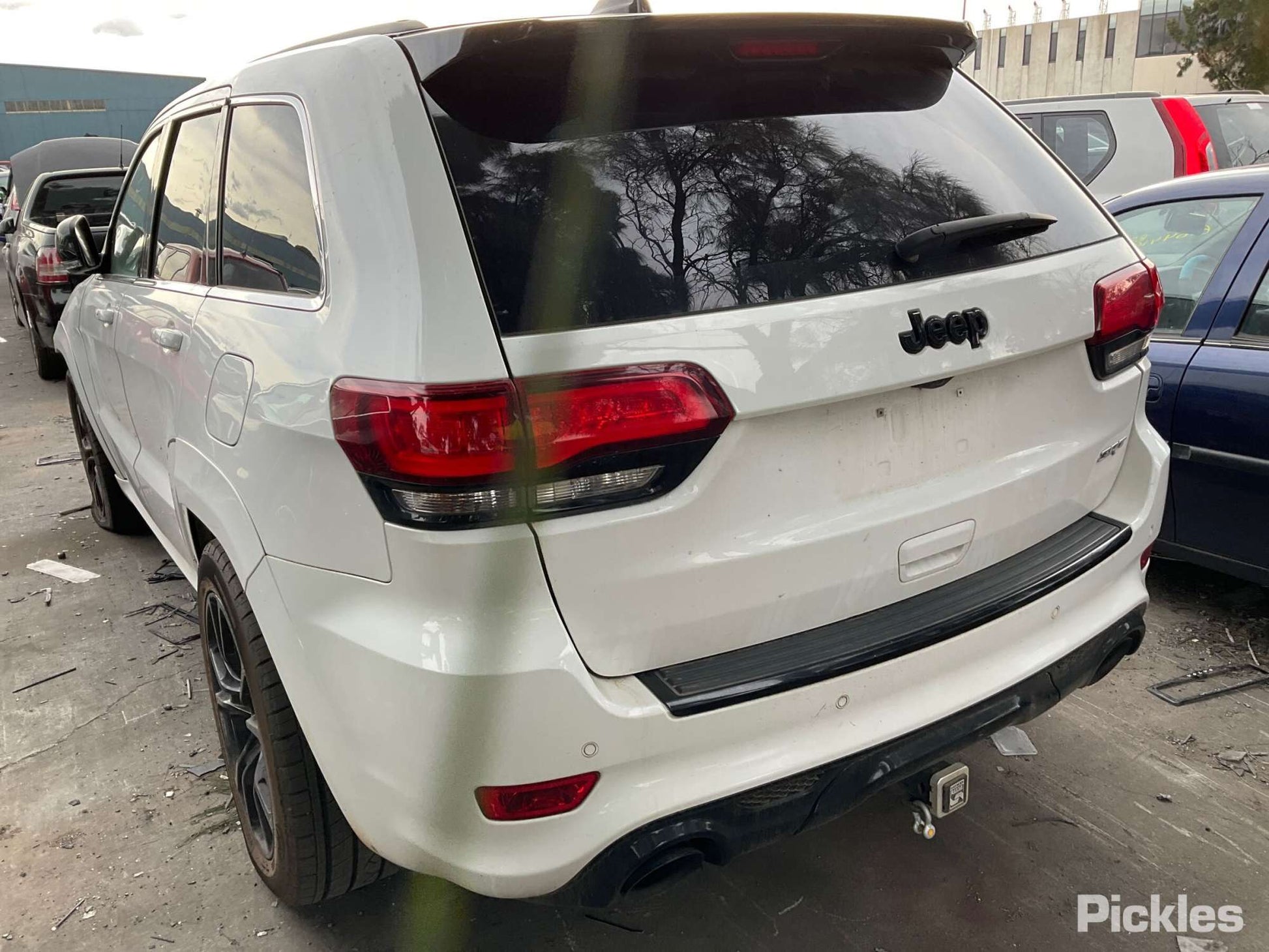 2015 JEEP GRANDCHEROKEE SRT TYPE, WK, 12/10-02/22  TOWBAR