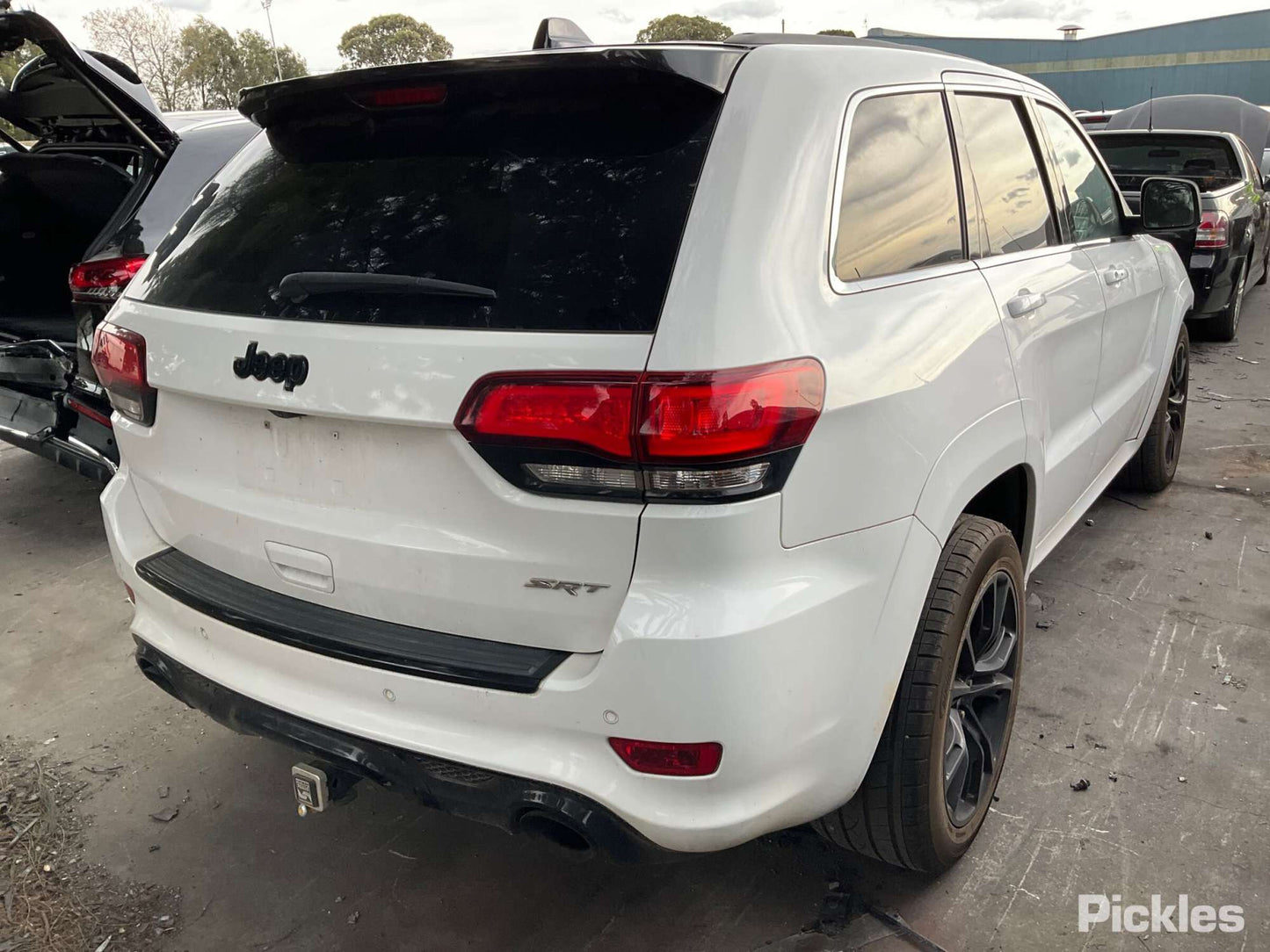 2015 JEEP GRANDCHEROKEE TAILGATE LOCK, POWER LIFTGATE TYPE, WK, 04/13-02/22 4589688AE DOOR BOOT GATE LOCK