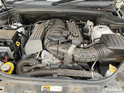 2015 JEEP GRANDCHEROKEE WK, SRT, XENON, AFS TYPE (LMQ), 04/13-09/16 68142497AF	 LEFT HEADLAMP