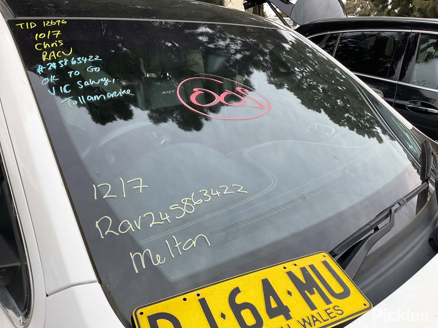 2015 JEEP GRANDCHEROKEE RH FRONT, SEAT BELT ONLY, WK, 09/12-08/18  SEAT BELT STALK