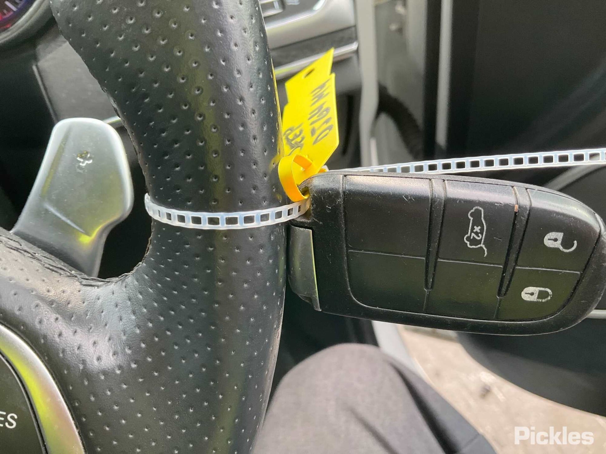 2015 JEEP GRANDCHEROKEE RH REAR, SEAT BELT ONLY, WK, 10/10-08/18  SEAT BELT STALK