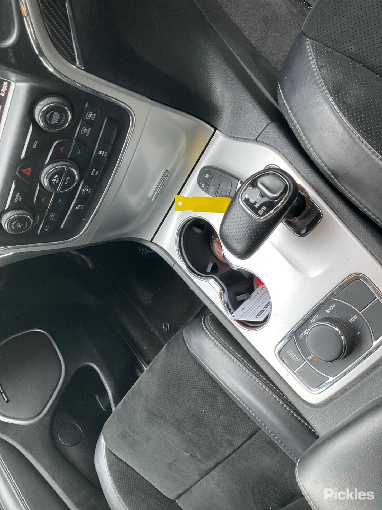 2015 JEEP GRANDCHEROKEE 8 SPEED, WK, 04/13-02/22  CONSOLE