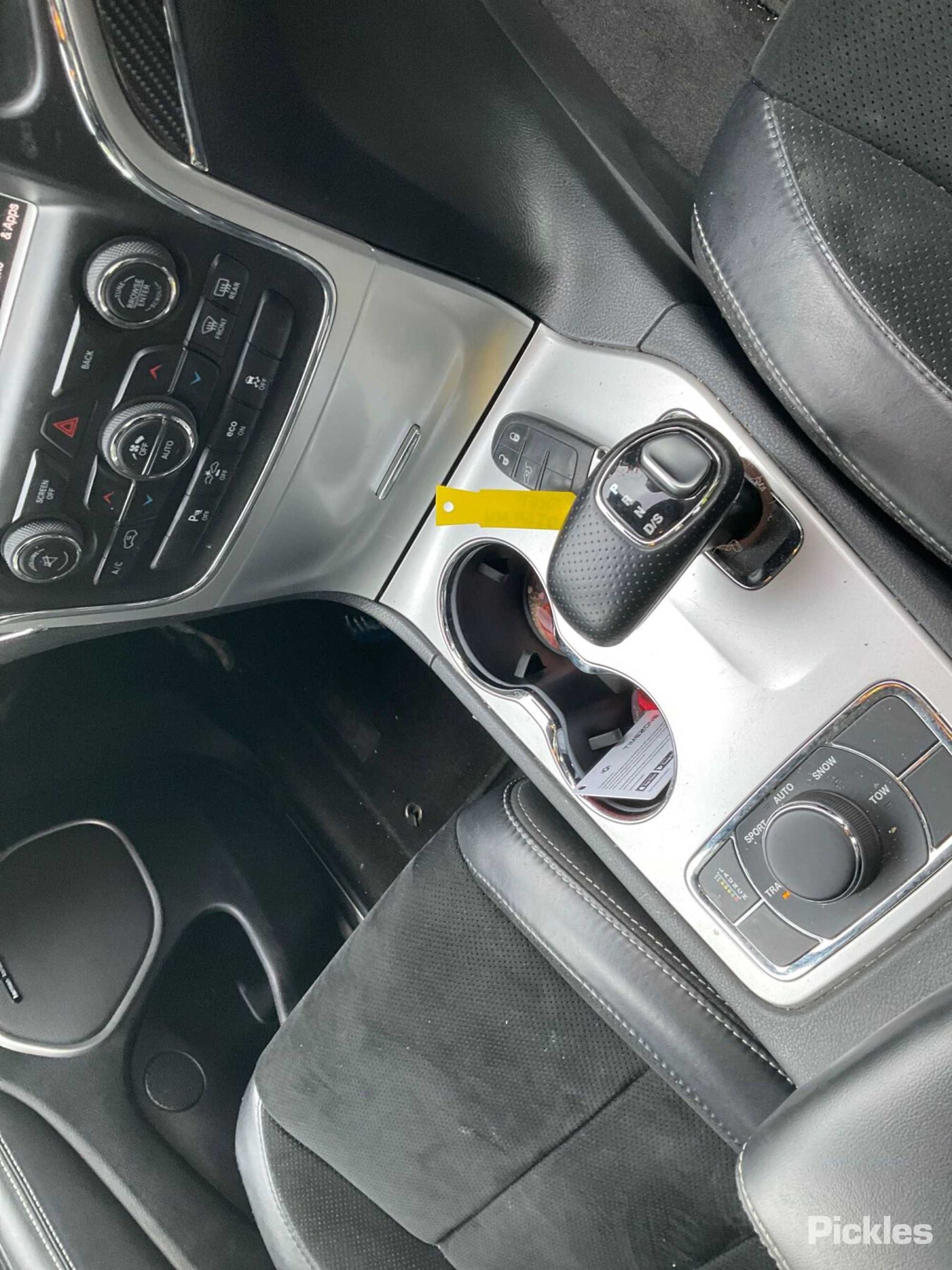 2015 JEEP GRANDCHEROKEE 8 SPEED, WK, 04/13-02/22  CONSOLE