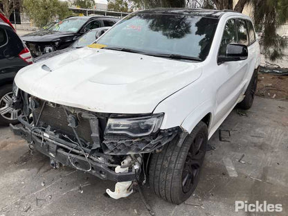2015 JEEP GRANDCHEROKEE RH REAR, SEAT BELT ONLY, WK, 10/10-08/18  SEAT BELT STALK