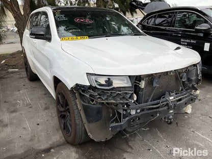 2015 JEEP GRANDCHEROKEE WK, SRT, XENON, AFS TYPE (LMQ), 04/13-09/16 68142497AF	 LEFT HEADLAMP