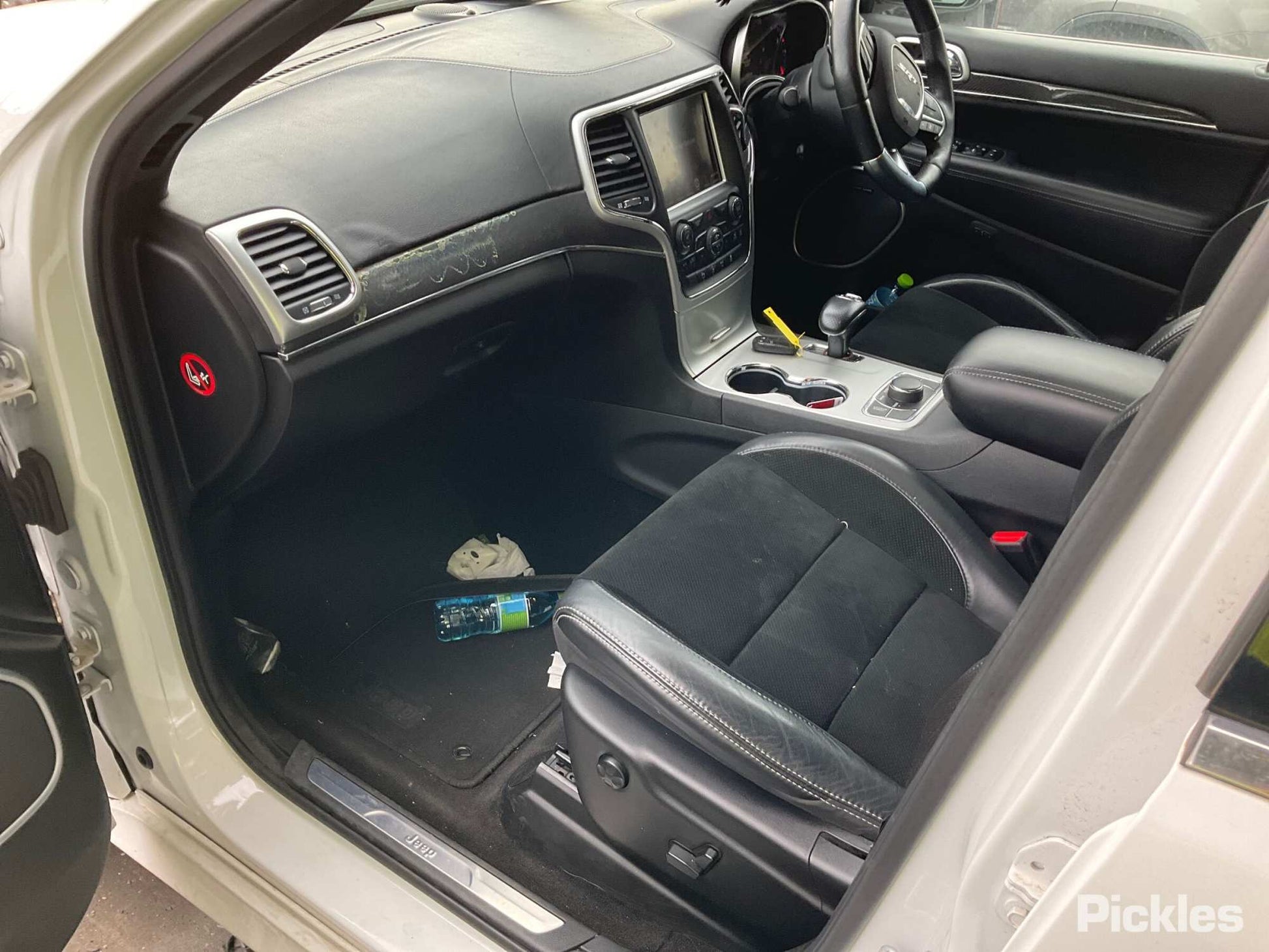 2015 JEEP GRANDCHEROKEE WK, RH SIDE, 10/10-02/22  SUNVISOR