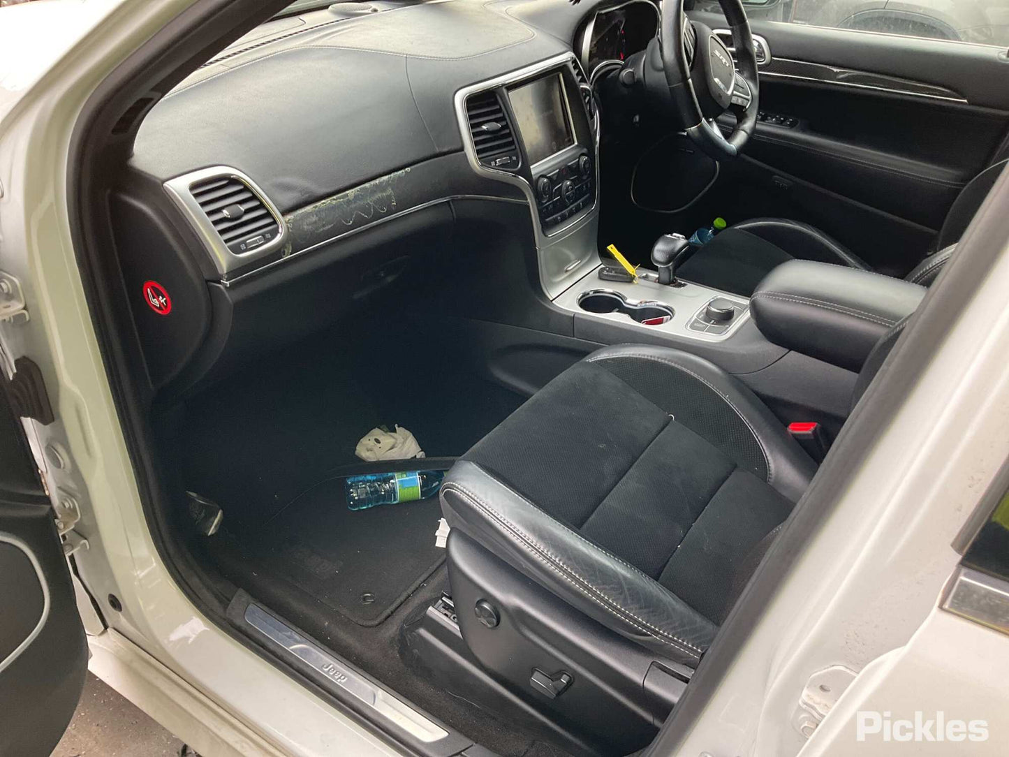 2015 JEEP GRANDCHEROKEE WK, LH SIDE, 10/10-02/22  SUNVISOR