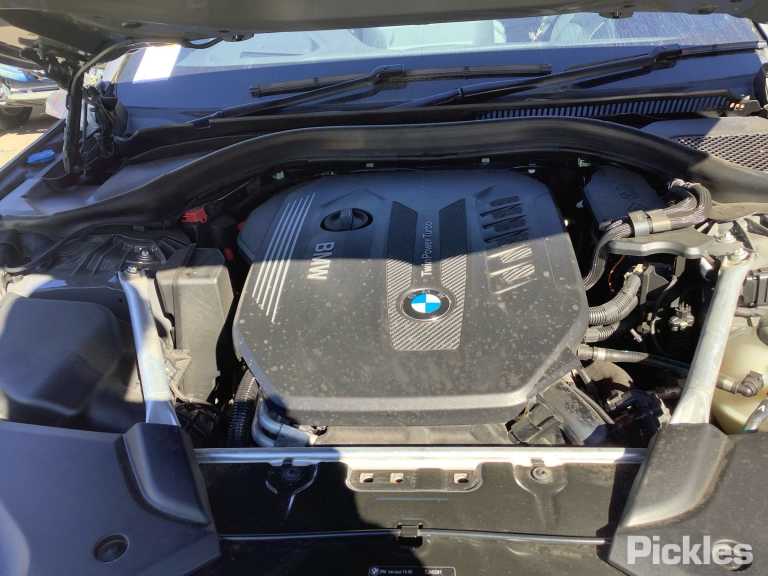 2022 BMW 5 SERIES G30/G31, SEDAN/WAGON, BODY COLOURED, W/ LANE CHANGE, W/ AUTO DIP TYPE, 03/17-05/23 51167485260 RIGHT DOOR MIRROR