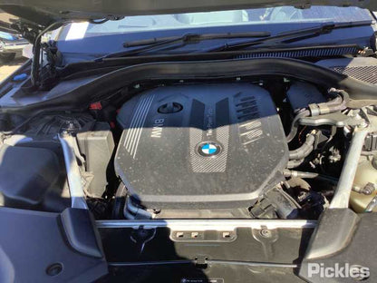 2022 BMW 5 SERIES G30/G31, SEDAN/WAGON, BODY COLOURED, W/ LANE CHANGE, W/ AUTO DIP TYPE, 03/17-05/23 51167485260 RIGHT DOOR MIRROR