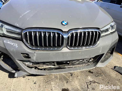 2022 BMW 5 SERIES G30/G31, SEDAN/WAGON, BODY COLOURED, W/ LANE CHANGE, W/ AUTO DIP TYPE, 03/17-05/23 51167485260 RIGHT DOOR MIRROR
