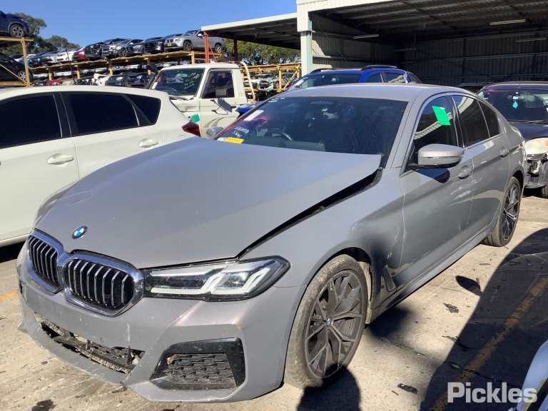 2022 BMW 5 SERIES G30, SEDAN, 03/17-05/23 41007408964 RIGHT REAR DOOR