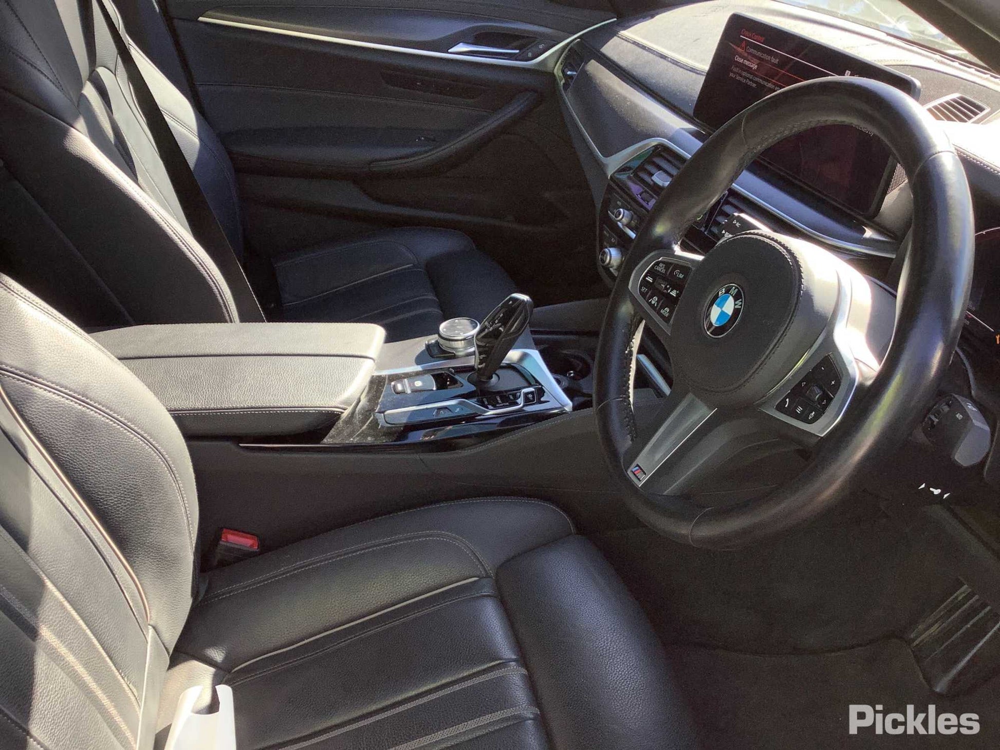 2022 BMW 5 SERIES G30, SEDAN, 03/17-05/23 41007408964 RIGHT REAR DOOR SLIDING