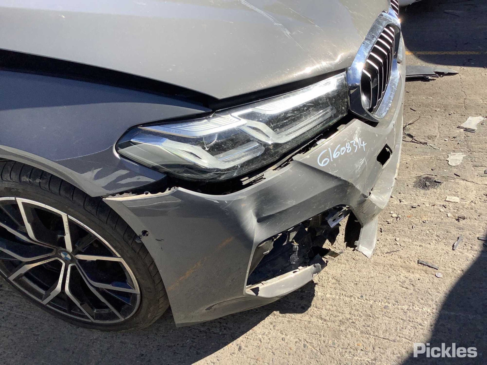 2022 BMW 5 SERIES G30/G31, SEDAN/WAGON, BODY COLOURED, W/ LANE CHANGE, W/ AUTO DIP TYPE, 03/17-05/23 51167485260 RIGHT DOOR MIRROR
