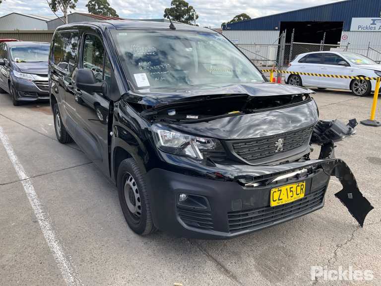 2021 PEUGEOT PARTNER K9, AUTO, PETROL, 1.2, 8 SPEED, ATN8 CODE, 02/19-  TRANS GEARBOX