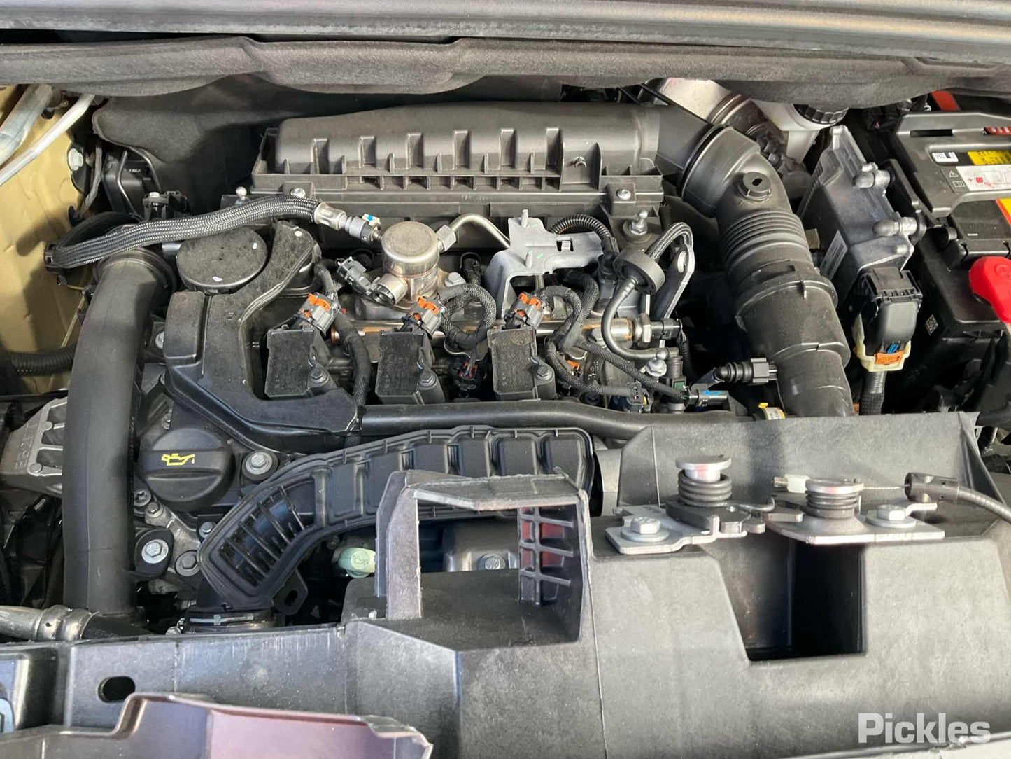 2021 PEUGEOT PARTNER K9, AUTO, PETROL, 1.2, 8 SPEED, ATN8 CODE, 02/19-  TRANS GEARBOX