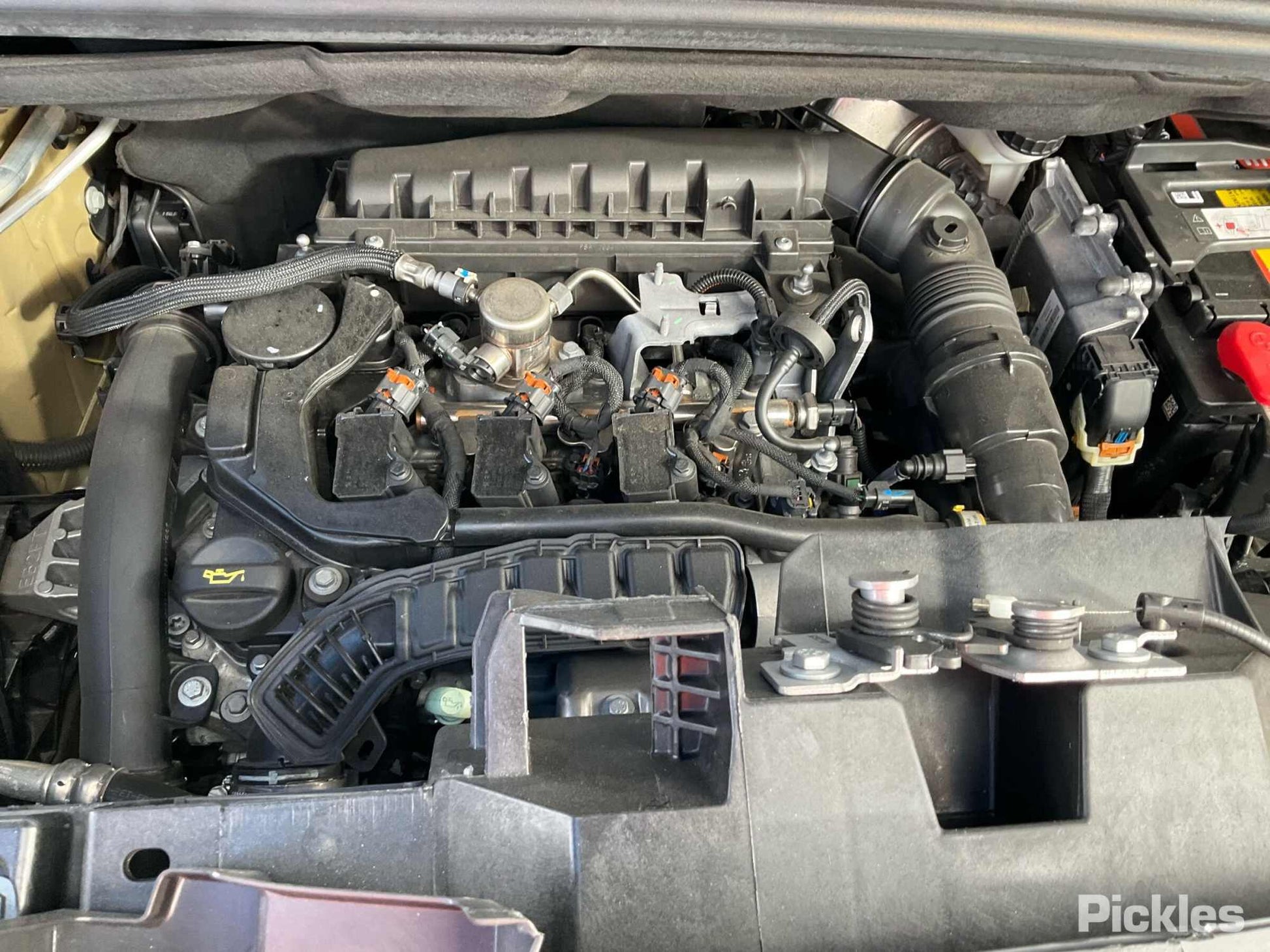 2021 PEUGEOT PARTNER K9, AUTO, PETROL, 1.2, 8 SPEED, ATN8 CODE, 02/19-  TRANS GEARBOX