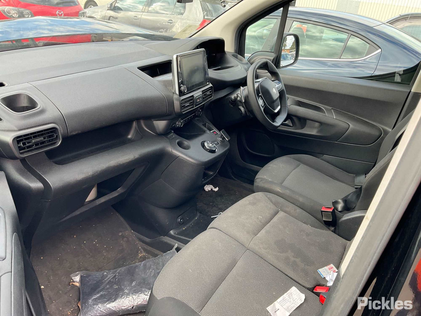 2021 PEUGEOT PARTNER K9, AUTO, PETROL, 1.2, 8 SPEED, ATN8 CODE, 02/19-  TRANS GEARBOX