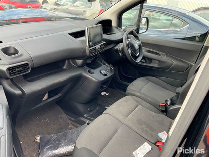 2021 PEUGEOT PARTNER K9, AUTO, PETROL, 1.2, 8 SPEED, ATN8 CODE, 02/19-  TRANS GEARBOX