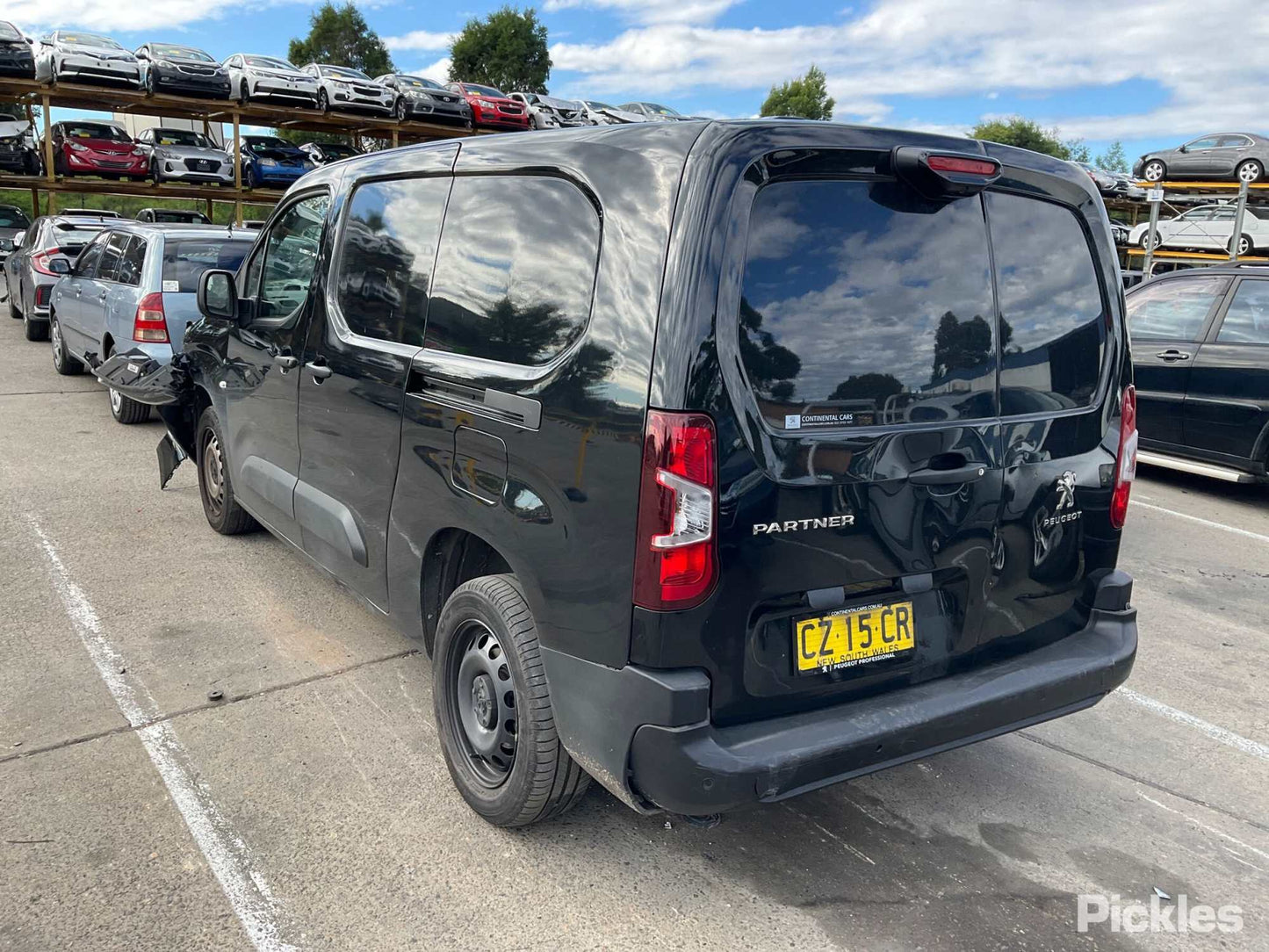 2021 PEUGEOT PARTNER K9, AUTO, PETROL, 1.2, 8 SPEED, ATN8 CODE, 02/19-  TRANS GEARBOX