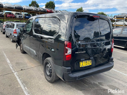 2021 PEUGEOT PARTNER K9, AUTO, PETROL, 1.2, 8 SPEED, ATN8 CODE, 02/19-  TRANS GEARBOX