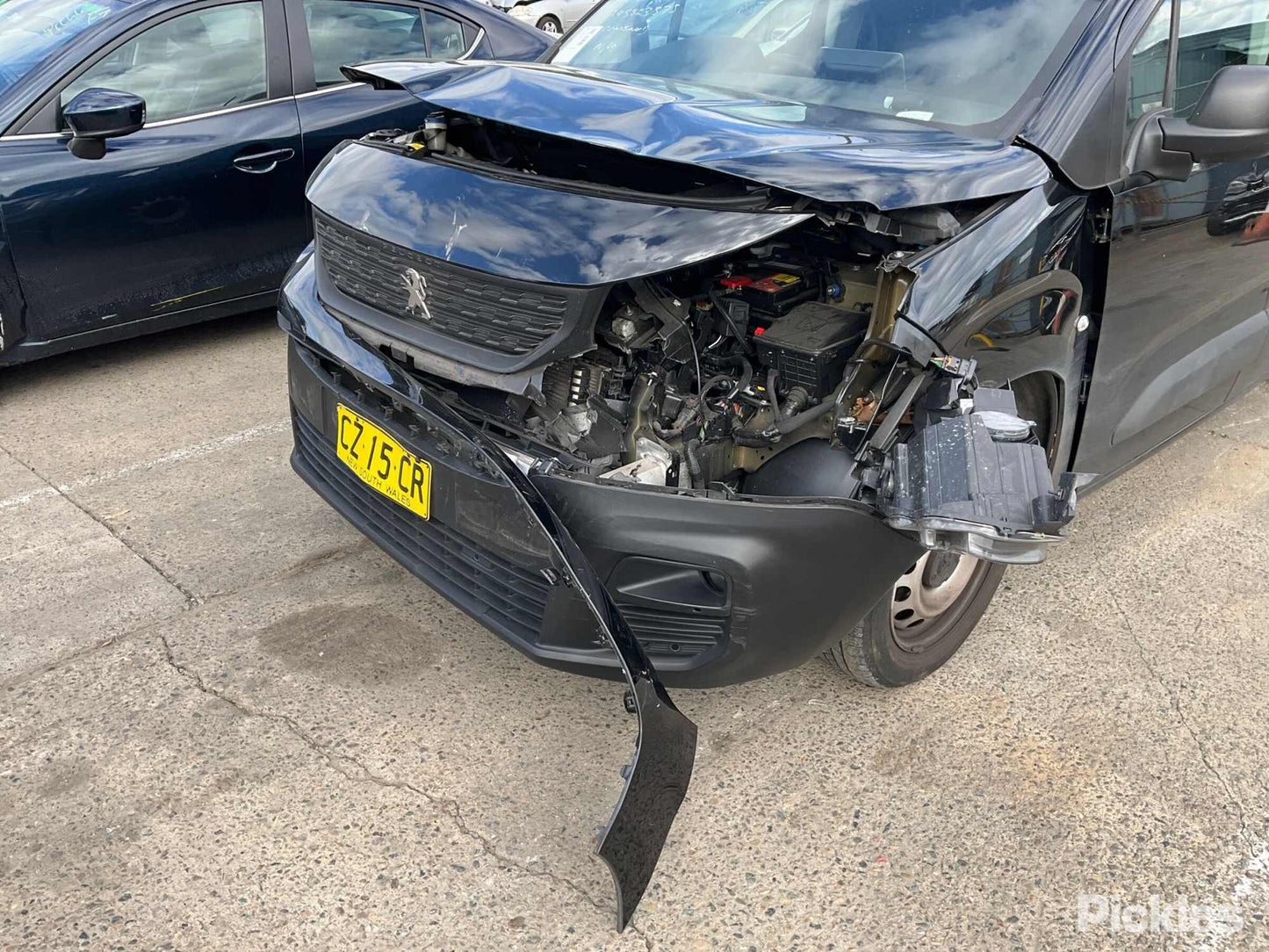 2021 PEUGEOT PARTNER K9, AUTO, PETROL, 1.2, 8 SPEED, ATN8 CODE, 02/19-  TRANS GEARBOX