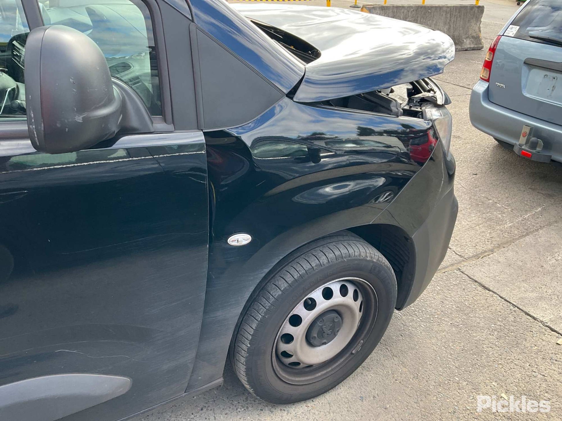 2021 PEUGEOT PARTNER K9, AUTO, PETROL, 1.2, 8 SPEED, ATN8 CODE, 02/19-  TRANS GEARBOX
