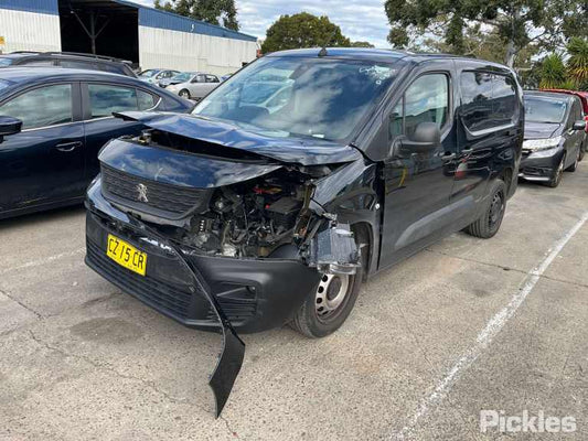 2021 PEUGEOT PARTNER K9, PETROL, 1.2, EB2 CODE, 02/19-  ENGINE