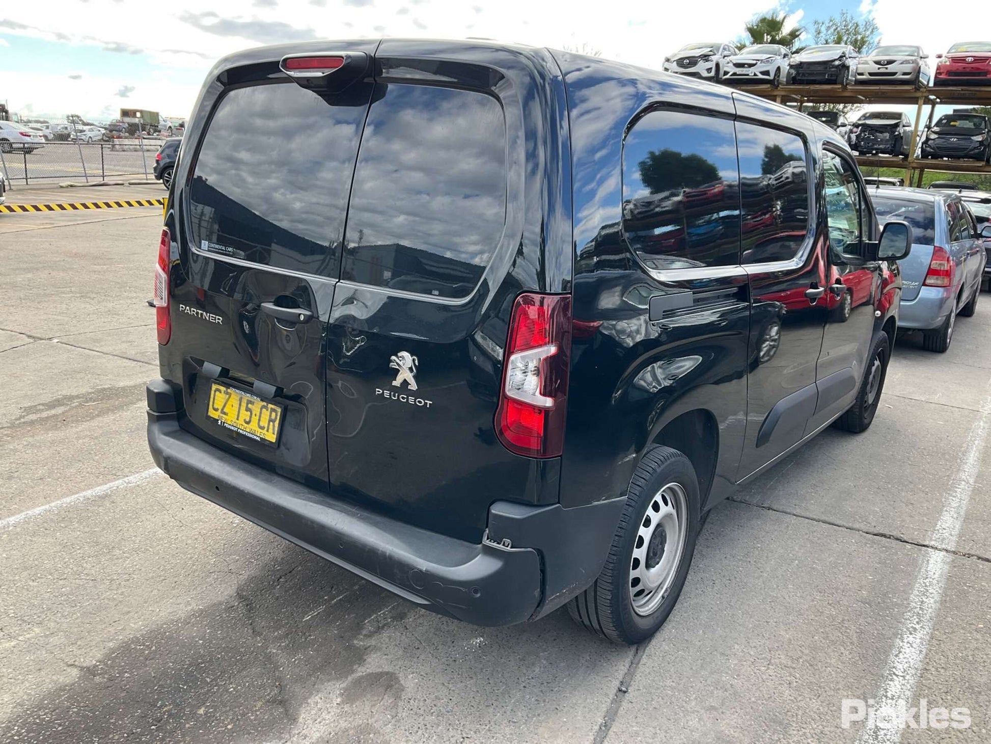 2021 PEUGEOT PARTNER K9, AUTO, PETROL, 1.2, 8 SPEED, ATN8 CODE, 02/19-  TRANS GEARBOX