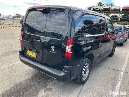 2021 PEUGEOT PARTNER K9, AUTO, PETROL, 1.2, 8 SPEED, ATN8 CODE, 02/19-  TRANS GEARBOX