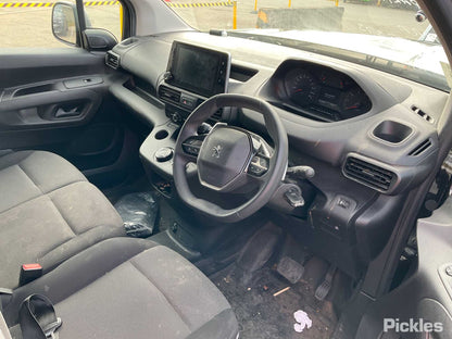 2021 PEUGEOT PARTNER K9, AUTO, PETROL, 1.2, 8 SPEED, ATN8 CODE, 02/19-  TRANS GEARBOX
