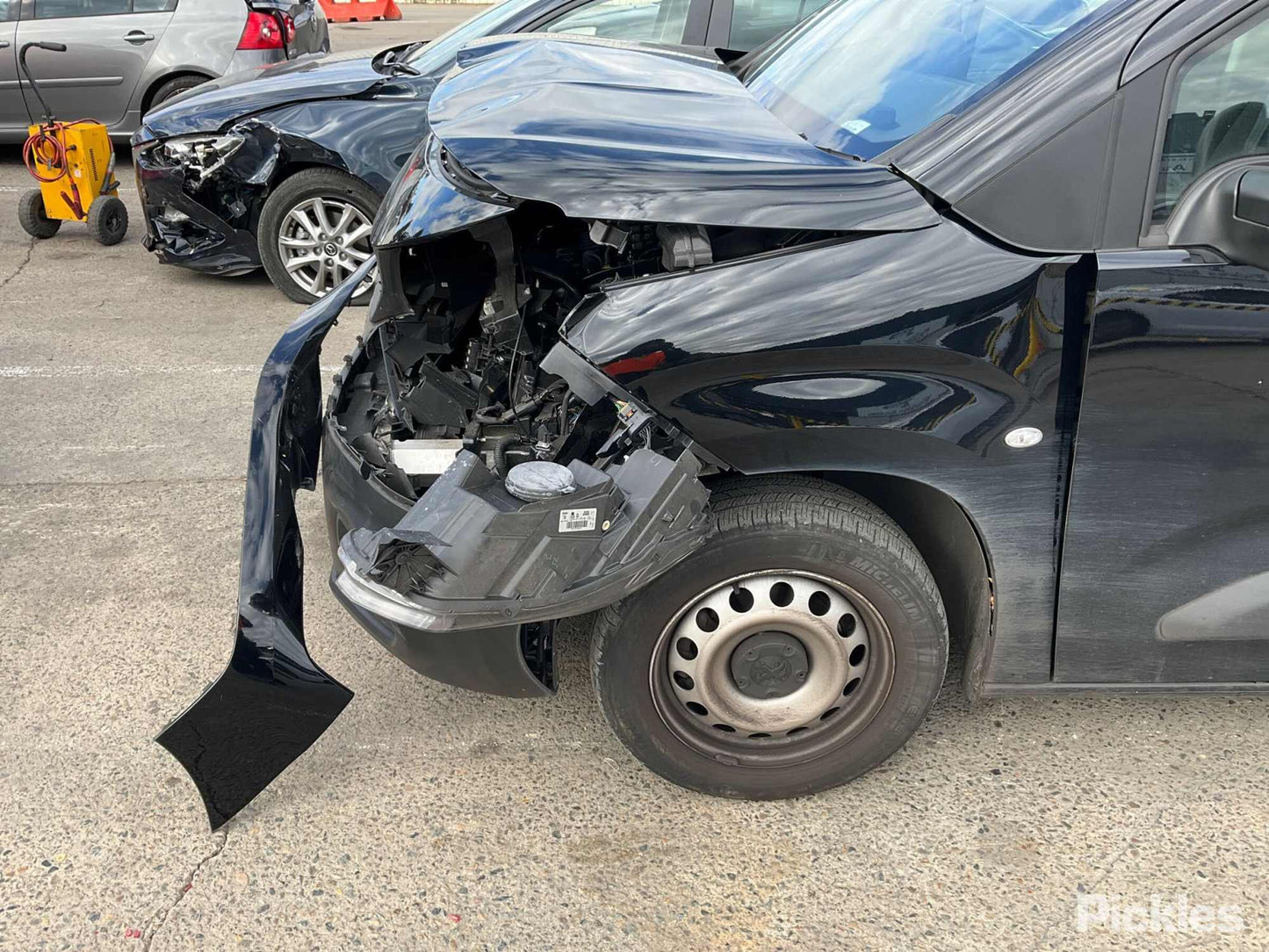 2021 PEUGEOT PARTNER K9, AUTO, PETROL, 1.2, 8 SPEED, ATN8 CODE, 02/19-  TRANS GEARBOX