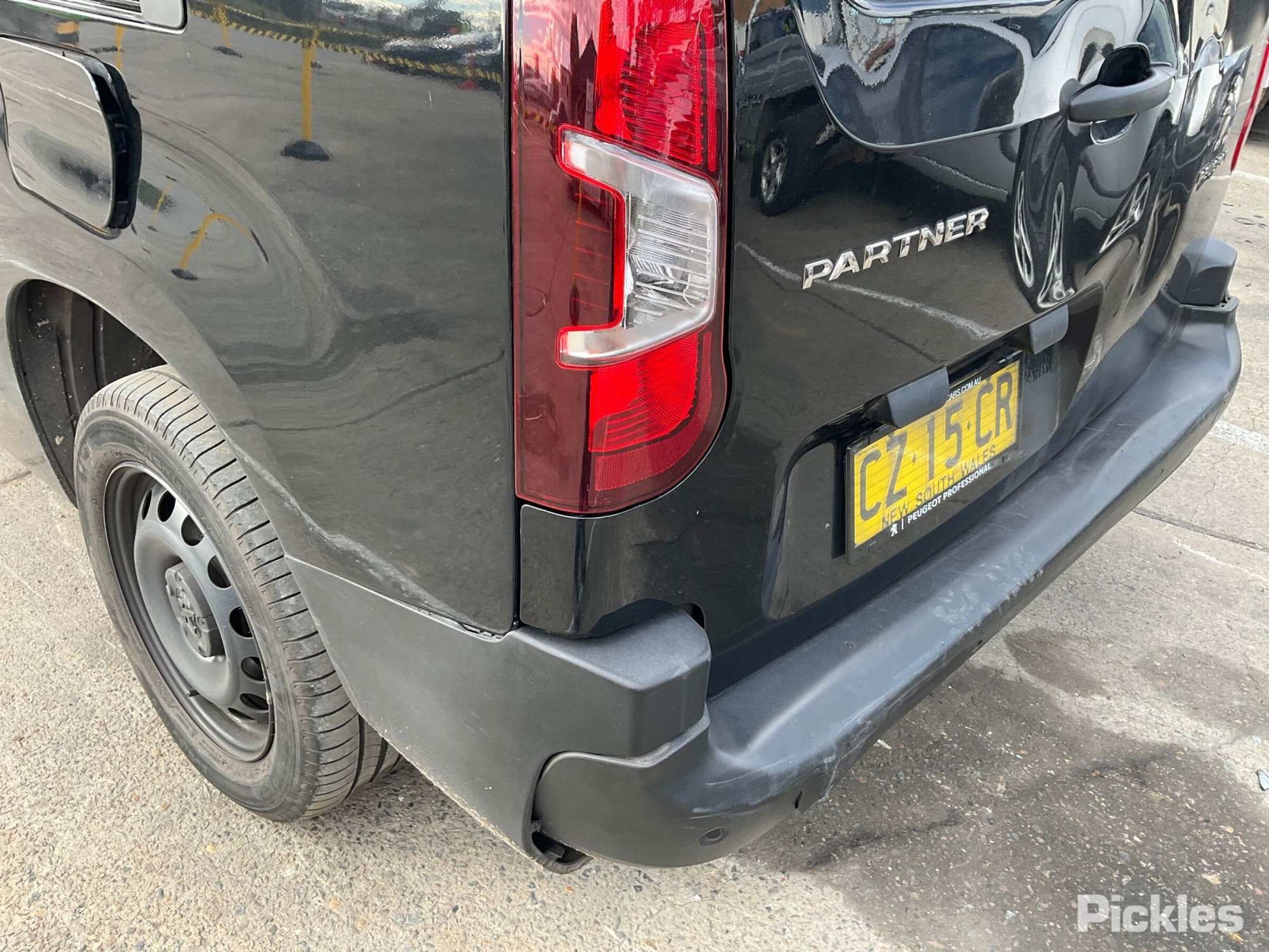 2021 PEUGEOT PARTNER K9, AUTO, PETROL, 1.2, 8 SPEED, ATN8 CODE, 02/19-  TRANS GEARBOX