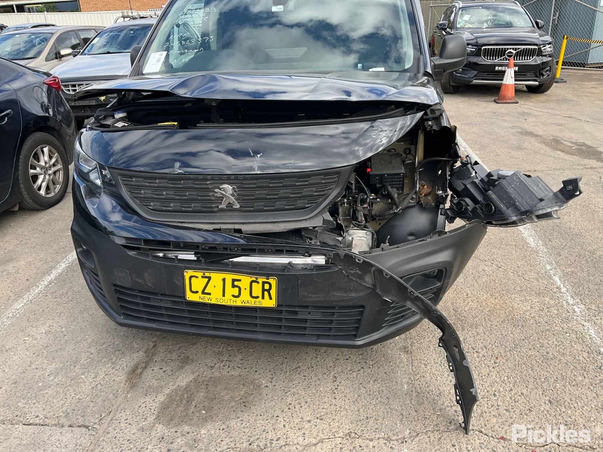 2021 PEUGEOT PARTNER K9, AUTO, PETROL, 1.2, 8 SPEED, ATN8 CODE, 02/19-  TRANS GEARBOX