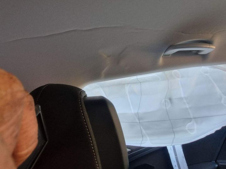 2023 VOLKSWAGEN TIGUAN 5NA, BUMPER BAR (2 PIECE), LIFE, ALLSPACE, 06/21-  5NN807217AM/5NN805903K FRONT BUMPER