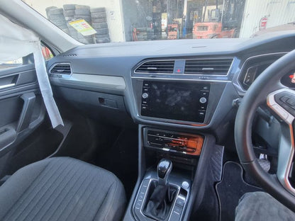 2023 VOLKSWAGEN TIGUAN 5NA, BUMPER BAR (2 PIECE), LIFE, ALLSPACE, 06/21-  5NN807217AM/5NN805903K FRONT BUMPER