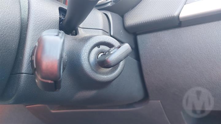 2007 PEUGEOT 207 RUBBER, A7, 03/07-12/12 4109GX STEERING WHEEL