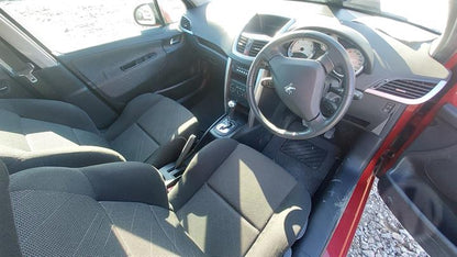 2007 PEUGEOT 207 RUBBER, A7, 03/07-12/12 4109GX STEERING WHEEL