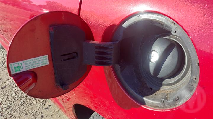 2007 PEUGEOT 207 STEERING WHEEL, A7, HATCH, 03/07-12/12 4112JA RIGHT AIRBAG