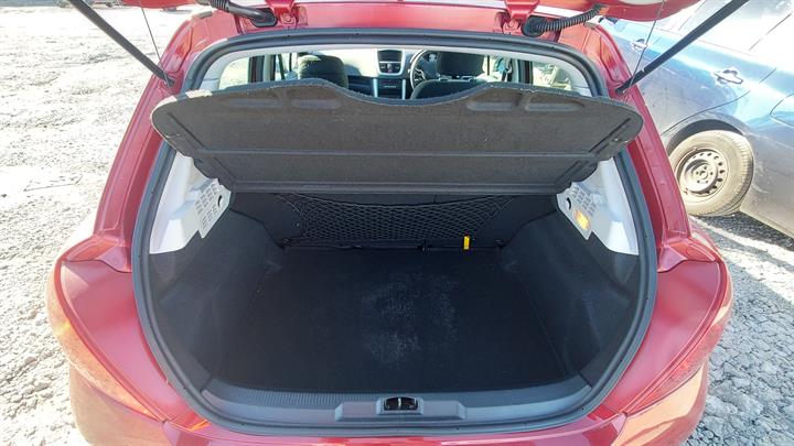 2007 PEUGEOT 207 HATCH, RED INDICATOR SECTION, A7, 04/06-12/12 6350Y7 LEFT TAILLIGHT