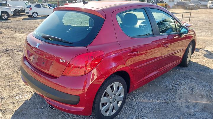 2007 PEUGEOT 207 A7, STANDARD TYPE, NON CHROME RING ON DIAL, 03/07-12/12  6451TK HEATER AC CONTROLS