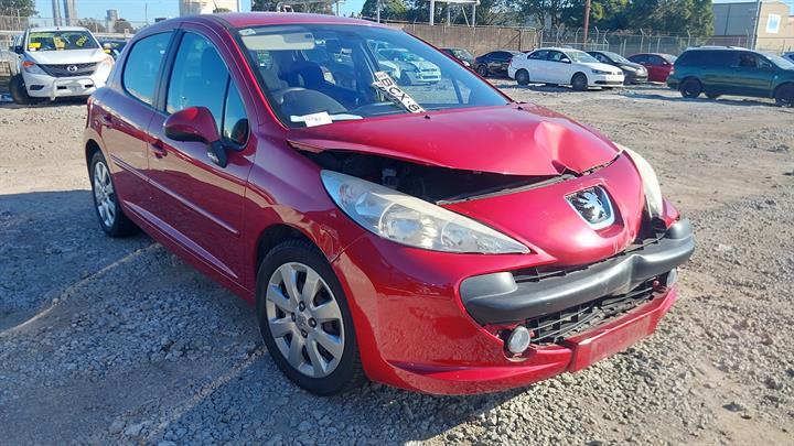 2007 PEUGEOT 207 A7, STANDARD TYPE, NON CHROME RING ON DIAL, 03/07-12/12  6451TK HEATER AC CONTROLS