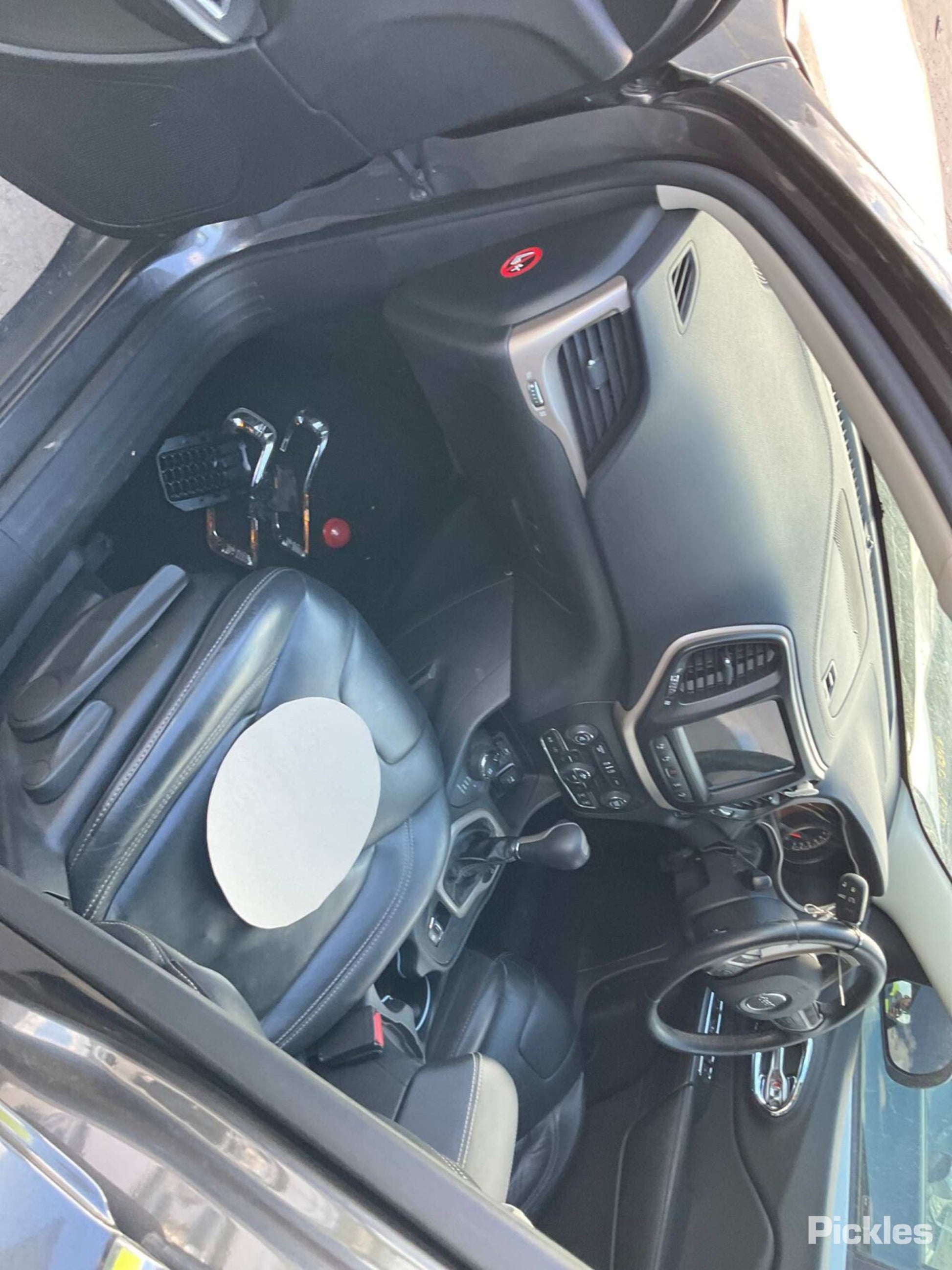 2015 JEEP CHEROKEE AUTO, 2.0, DIESEL, DUAL FAN TYPE, KL, 02/14-03/18 68229290AA RADIATOR